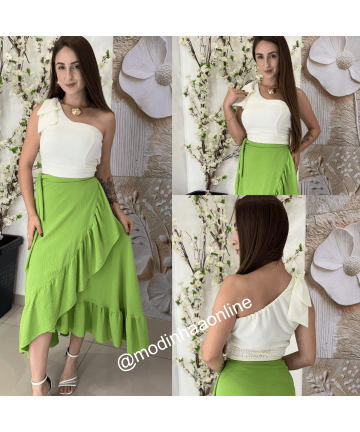 Saia Envelope Laís Verde